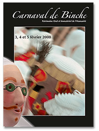 affiche carnaval binche