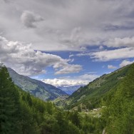 alpes suisses paysage dramatique