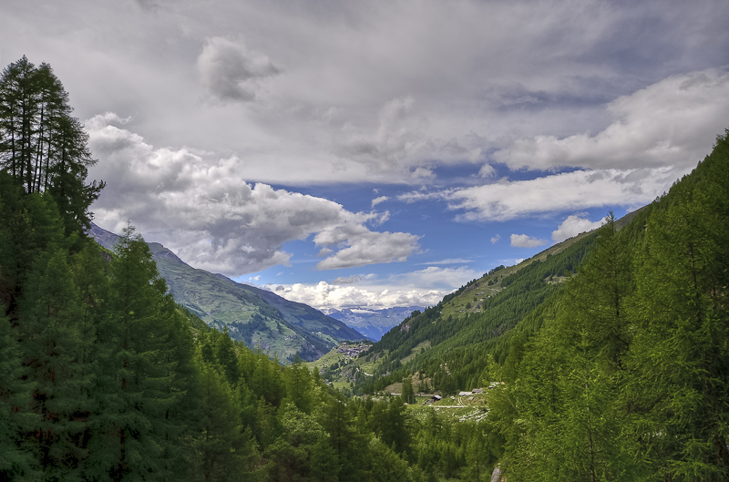 alpes suisses paysage dramatique