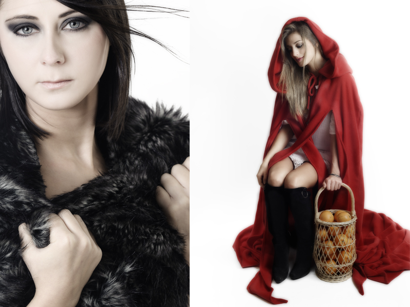 chaperon rouge et loup