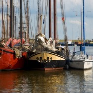 bateaux à quai