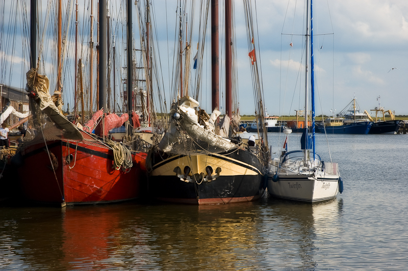 bateaux à quai