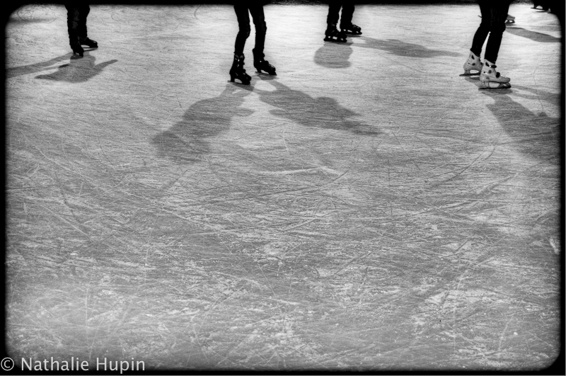 patins sur glace